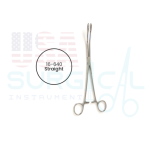 FLETCHER Sponge Forceps, straight