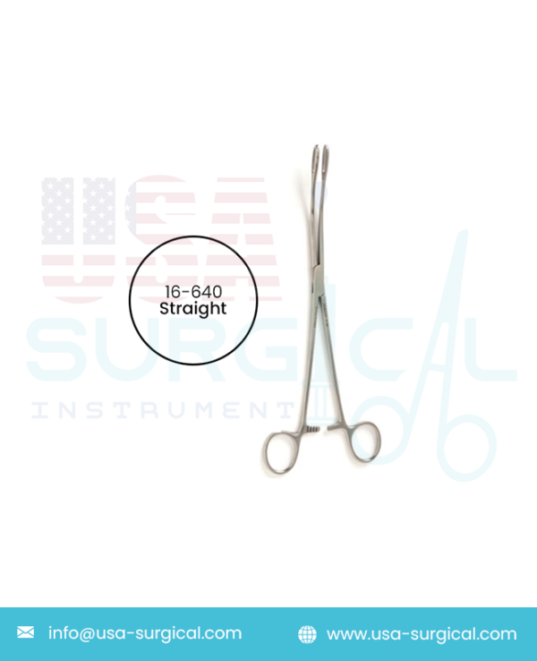 FLETCHER Sponge Forceps, straight