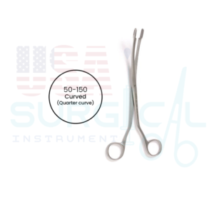 RANDALL Polyp Forceps, curved, quarter curve