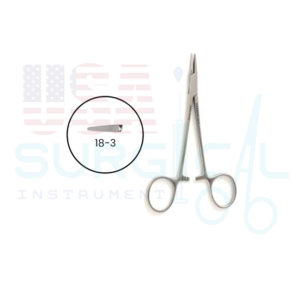 WEBSTER Needle Holder, extra delicate, smooth jaws