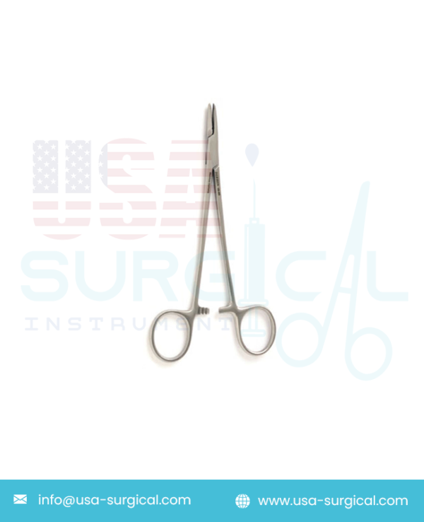 CRILE-WOOD Needle Holder