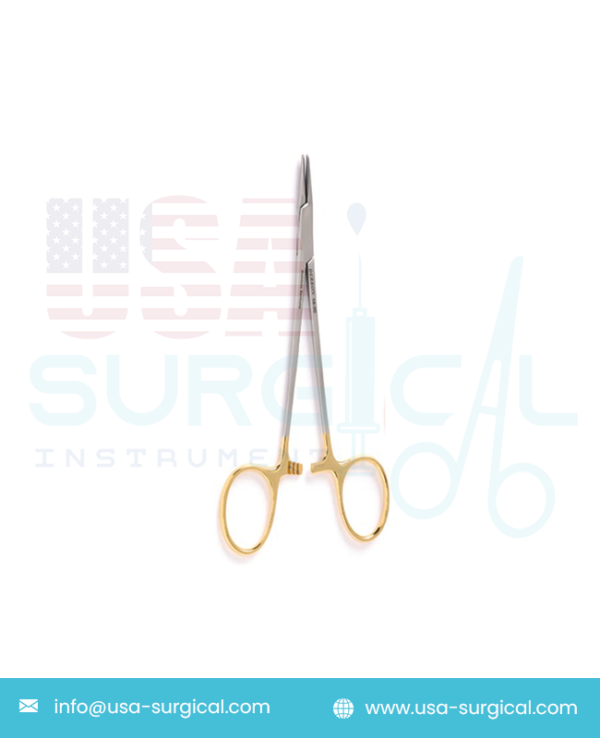 WEBSTER Needle Holder - Tungsten Carbide, Extra delicate smooth jaws