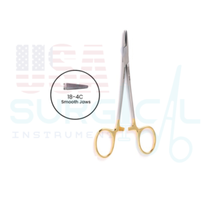 WEBSTER Needle Holder - Tungsten Carbide, Delicate smooth jaws