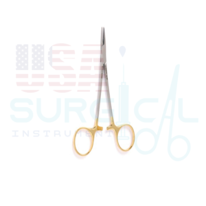 PAR Needle Holder - Tungsten Carbide, Extra Delicate, serrated jaws