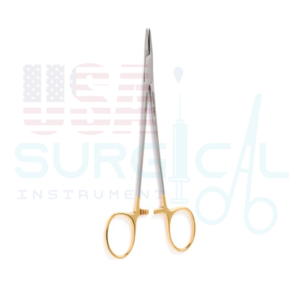 CRILE-WOOD Needle Holder - Tungsten Carbide, General purpose needle holder with serrated jaws