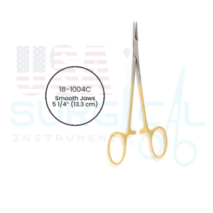 WEBSTER Needle Holder smooth jaws - Left Handed