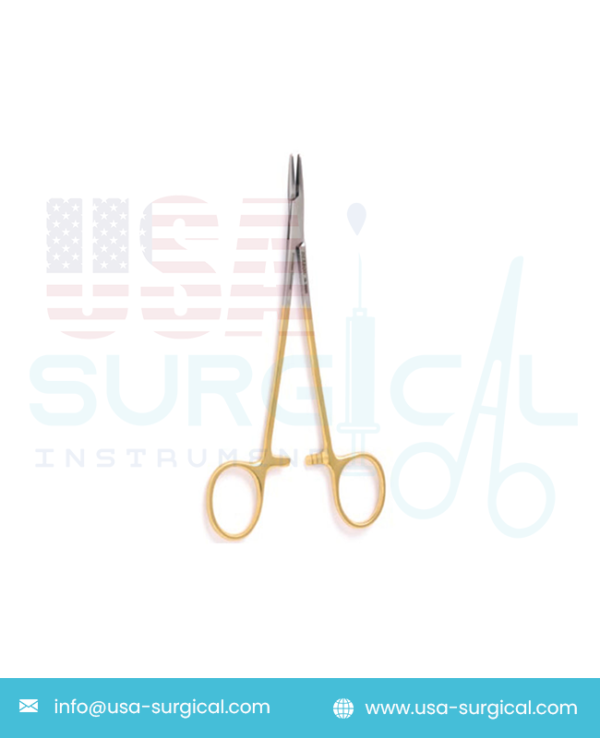 MAYO-HEGAR Needle Holder serrated jaws - Left Handed