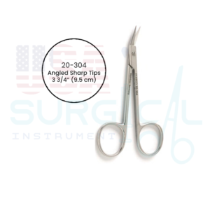 O’BRIEN Stitch Scissors, angled, sharp tips