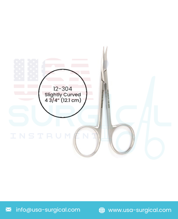 GRADLE Eye Suture Scissors