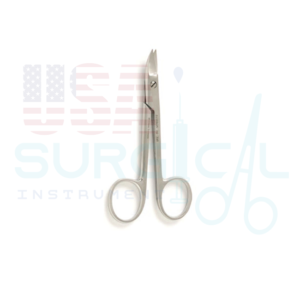 Wire Cutting Scissors, curved