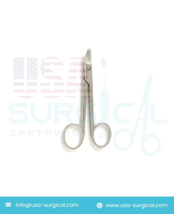 Wire Cutting Scissors, curved