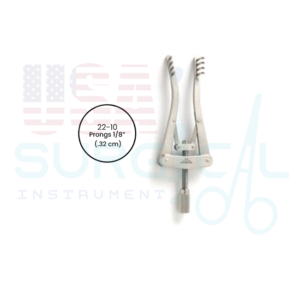 ALM Retractor , spread, prongs