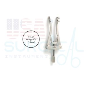 ALM Retractor, spread, prongs