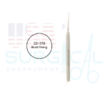 FRAZIER Dura Hook, blunt prong