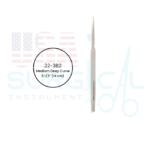 COTTLE Skin Hook, medium deep curve