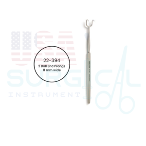 FOMON Retractor, two ball end prongs