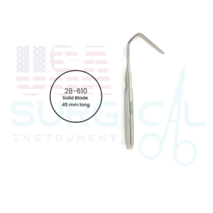 AUFRICHT Nasal Retractor-Speculum, solid blade long