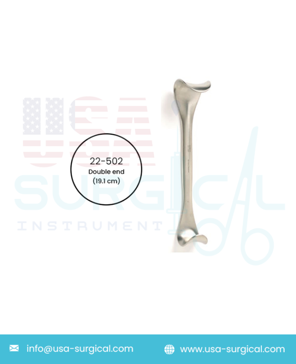 GOELET Retractor, double end