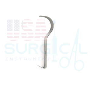 DEAVER Retractor with hollow grip handle