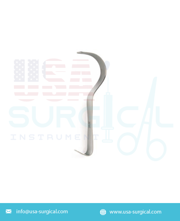 DEAVER Retractor with hollow grip handle