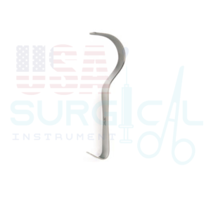 RICHARDSON Retractor, hollow grip handle