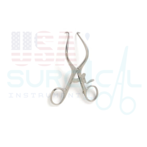 GELPI Retractor, with grip lock, pediatric