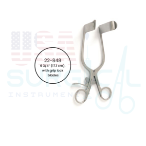 RIGBY Appendectomy Retractor, with grip lock