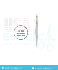 SCHAMBERG Comedone Extractor, square ends