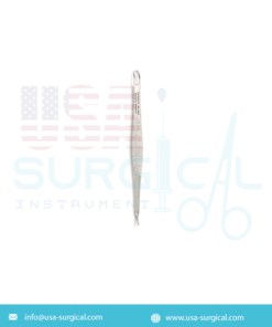 SCHAMBERG Comedone Extractor, crimped small end