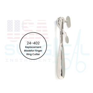 Replacement Blade for Finger Ring Cutter, chrome