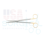 Gorney, Scissors, curved, serrated, TC - GOLD