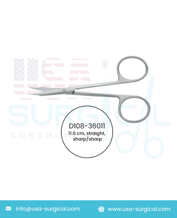 Stevens Tenotomy, Scissors, straight, sharp/sharp