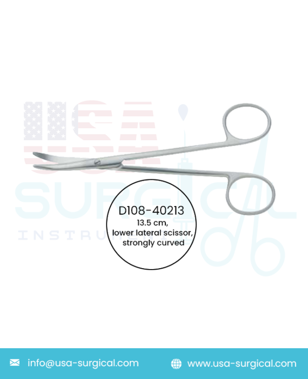 Fomon, Scissors, lower lateral scissor, strongly curved