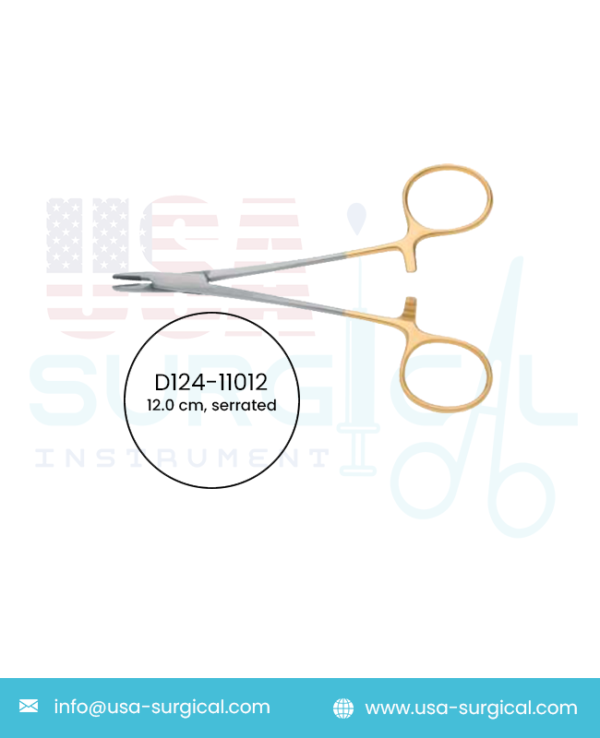 Derf, Needle Holder, serrated