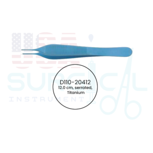 Adson, Forceps, serrated, Titanium