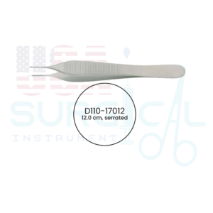 Adson, Forceps, serrated