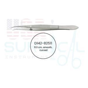 Julian Suture, Forceps, smooth, curved