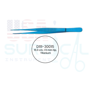 DeBakey Titanium, Forceps