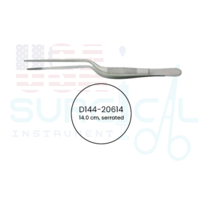 Lucae, Forceps, serrated