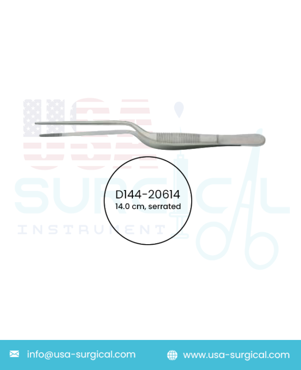 Lucae, Forceps, serrated