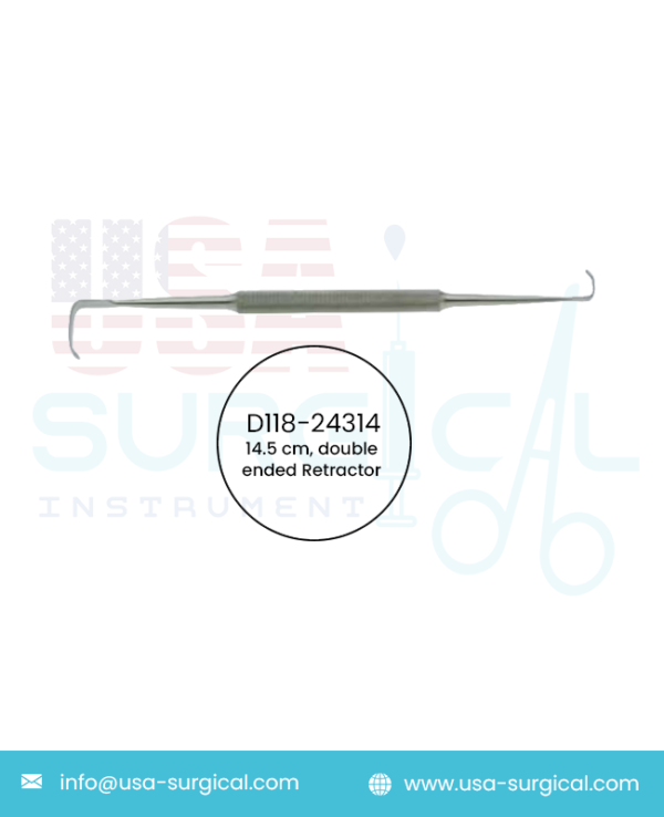 Ragnell-Davis, double ended Retractor