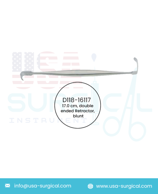 Senn, double ended Retractor, blunt