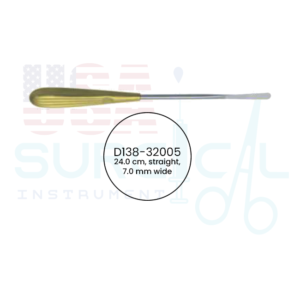 Dissector, straight, 7.0 mm wide