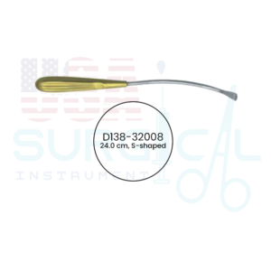 Midface Fascia Dissector, S-shaped