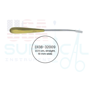 Flap Dissector, straight, 10 mm wide