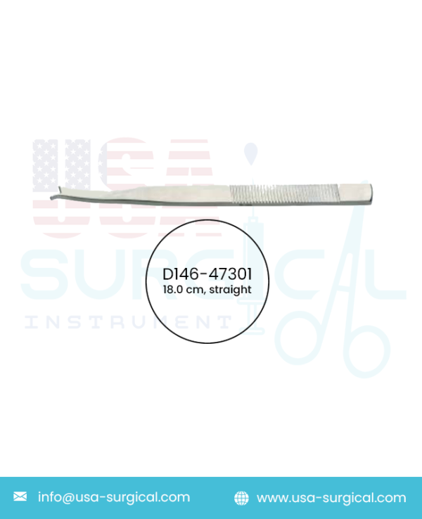 Silver, Rhinoplastic Chisel, straight