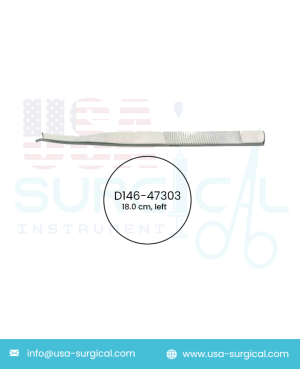 Silver, Rhinoplastic Chisel, left