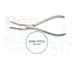 Asch straightening Forceps