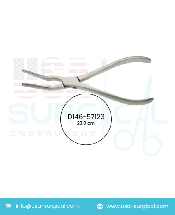 Asch straightening Forceps