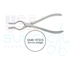 Walsham straightening Forceps, straight